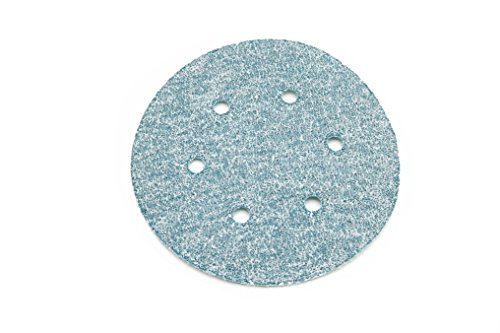 Product Cover Sungold Abrasives 05862 Eclipse Film 36 Grit Hook & Loop Aluminum Oxide Stearated Sanding Discs 25-Pack, 6