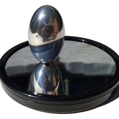 Product Cover PhiTOP Stress Relieving Ellipsoid Spinning Top Physics Marvel and Optics Art