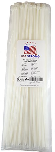 Product Cover USA Strong Cable Ties. 15