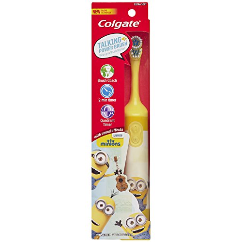 Product Cover Colgate KidsMinions Talking Battery Powered Toothbrush