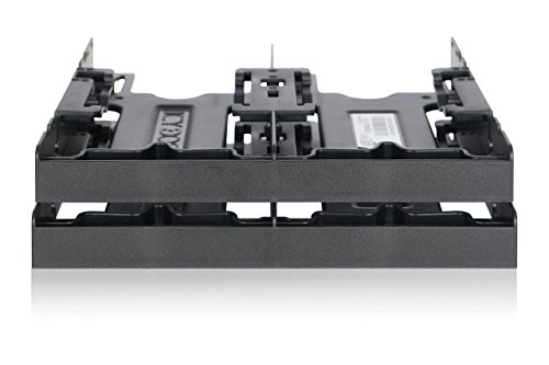Product Cover ICY DOCK Flex-FIT Quattro MB344SP 4 x 2.5 HDD/SSD Bracket for External 5.25