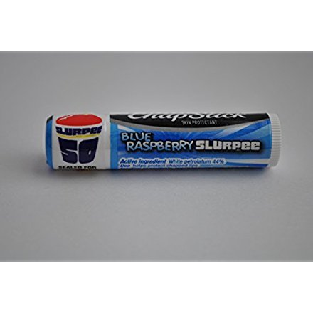 Product Cover ChapStick Summer 2016 Limited Edition Slurpee Lip Balm - Blue Raspberry Slurpee