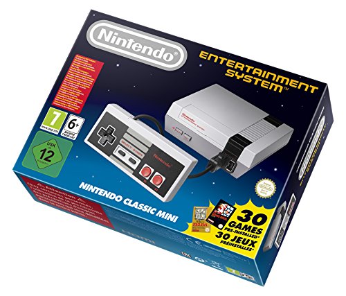 Product Cover Nintendo NES Classic Mini EU Console