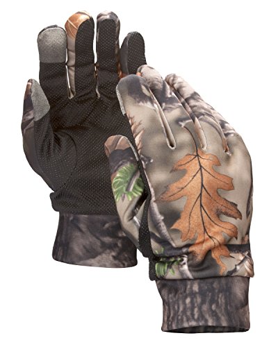 Product Cover North Mountain Gear - Hunting Gloves for Men Camo - Lightweight with Smartphone Compatible Fingers and Sure Grip Palm