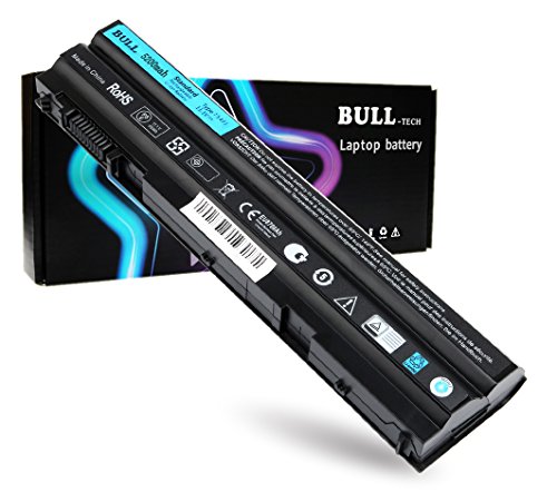 Product Cover BULL-TECH T54FJ Replacement Laptop Battery for Dell Latitude E5420 E5520 E6420 E6520; Inspiron 14R 5420 15R 5520 7520 17R 5720 7720 Compatible P/N: 8858X M5Y0X 312-1163 HCJWT 7FJ92