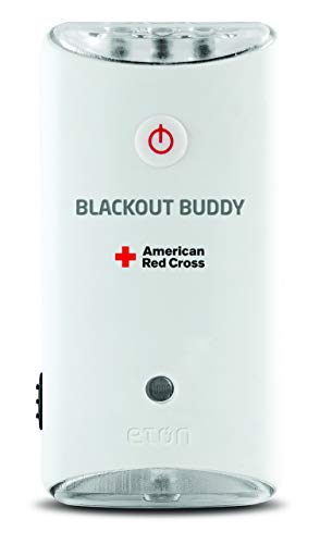 Product Cover American Red Cross Blackout Buddy Swivel Emergency Flashlight, Blackout Alert & Night Light (Pack of 2)