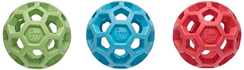 Product Cover JW Pet Company Mini Hol-ee Roller Dog Toy, Colors Vary - Pack of 3