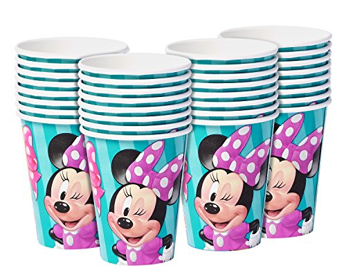 Product Cover American Greetings Minnie Mouse Paper Cups (32 Count), 9 oz