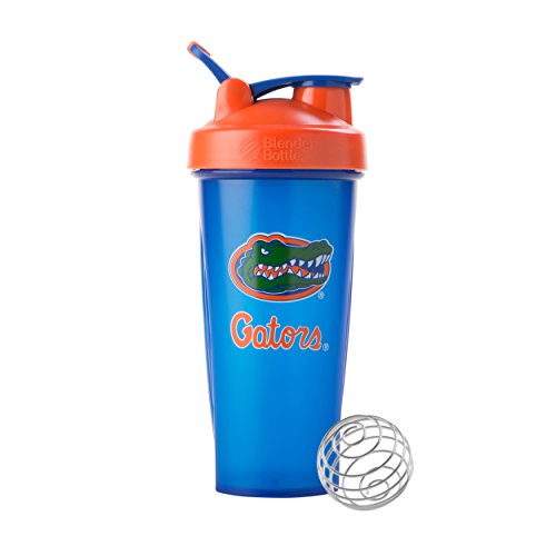 Product Cover BlenderBottle Collegiate Classic 28-Ounce Shaker Bottle, University of Florida Gators - Blue/Orange