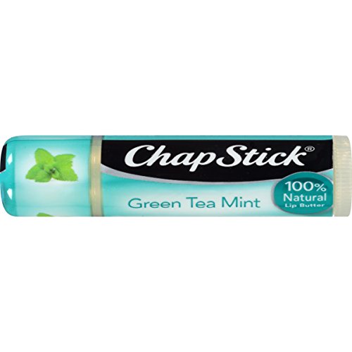Product Cover Chapstick 100% Natural Lip Butter Individual Sticks, Green Tea Mint, 0.15 Oz