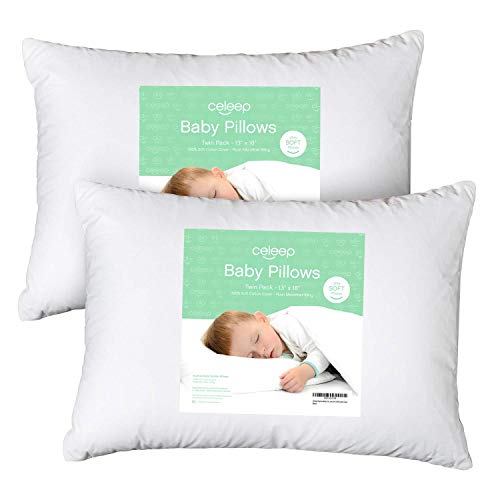 Product Cover [2-Pack] Celeep Baby Toddler Pillow Set - 13
