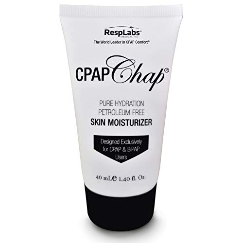 Product Cover RespLabs CPAP Chap Face Cream - Moisture Therapy | Petroleum Free Lotion | Non-Greasy Moisturizer | 1.4oz Full Bottle