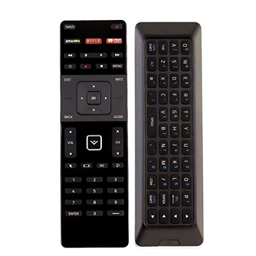 Product Cover New XRT500 QWERTY Keyboard with Back Light Remote fit for VIZIO M471i-A2 M501D M501DA2 M501D-A2 M501dA2R M501d-A2R M321i-A2 M401i-A3 501i-A2 M551dA2 M551d-A2 M551dA2R M551d-A2R M551DAR2 M551D-AR2