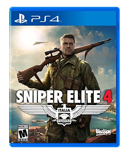 Product Cover Sniper Elite 4 - PlayStation 4