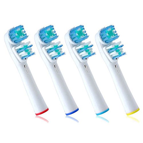 Product Cover Electric Toothbrush Replacement Heads Compatible With Braun Oral-b Pro 500 1000 1500 3000 5000 6000 8000 9000 Vitality, Triumph & More