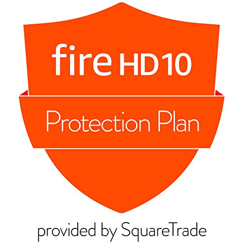 Product Cover 3-Year Accident Protection for Fire HD 10 Tablet (2017 release)