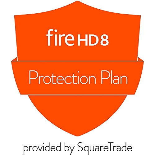 Product Cover 2-Year Accident Protection for Fire HD 8 Tablet (2018 release)