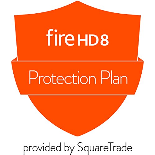 Product Cover 2-Year Accident Protection for Fire HD 8 Tablet (2017 release)