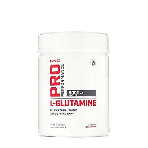 Product Cover GNC Pro Performance L-Glutamine, Unflavored, 181 Servings, Supports The Immune System