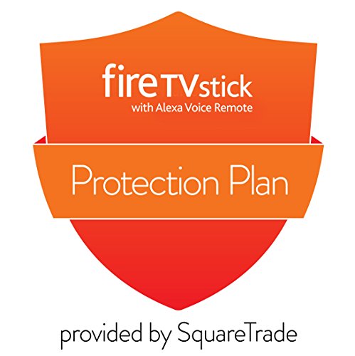 Product Cover 3-Year Protection Plan for Fire TV Stick with all-new Alexa Voice Remote, streaming media player (2019 release)
