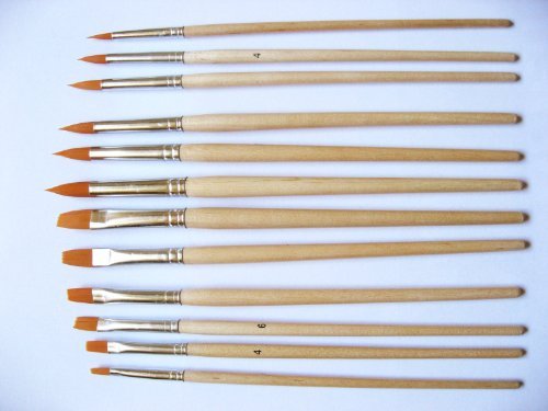 Product Cover Grace Art Water Color Brush Set WS12 by Grace Art
