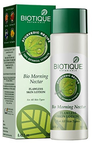 Product Cover Biotique Bio Morning Nectar Flawless Skin Lotion - 190ml