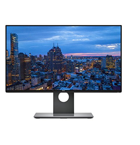 Product Cover Dell Ultrasharp 24 inch Infinity Edge Monitor - U2417H, Full HD 1920 X 1080 at 60 Hz|IPS, Anti-Glare with Hard Coat 3H|Vesa Mounting Support|Tilt|Pivot|Swivel|Height Adjustable Stand