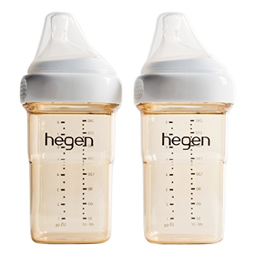 Product Cover Hegen PCTO 240ml/8oz Feeding Bottle (2-pack) PPSU