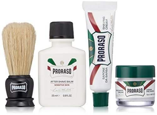 Product Cover Proraso Travel Shave Kit