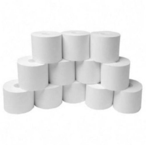 Product Cover Monroe Systems for Business Single Ply Bond Paper Rolls, Top of the Line, 20 lb.