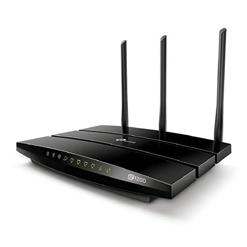 Product Cover TP-Link Archer C1200 Dual Band Gigabit Wireless Cable AC1200, Broadcom Chipset, VPN, Wi-Fi Router
