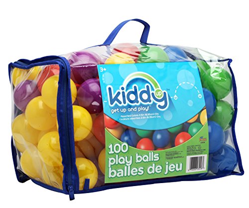 Product Cover Kiddy Up Crush Resistant Pit Balls Playset (100Count) Phthalate & Bpa Free