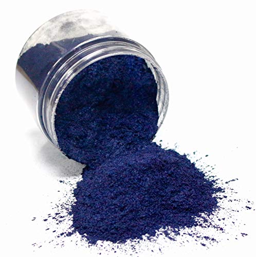 Product Cover 42g/1.5oz Midnight Blue Mica Powder Pigment (Epoxy,Resin,Soap,Plastidip) Black Diamond Pigments