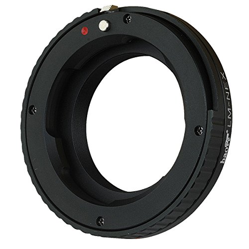Product Cover Haoge Macro Focus Lens Mount Adapter for Leica M Lens to Sony E-mount NEX Camera such as NEX-3