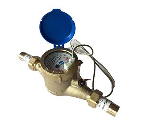 Product Cover DAE MJ-75 Lead Free Potable Water Meter, 3/4