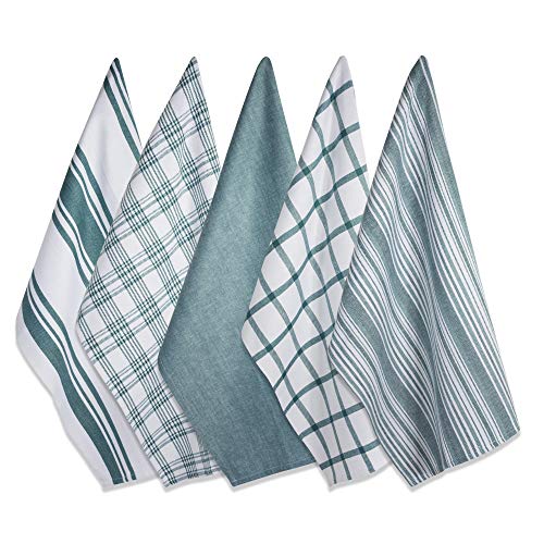 Product Cover DII Kitchen Dish Towels (Teal, 18x28