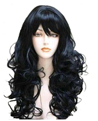 Product Cover Wigbuy Hair Wigs Wavy Curly 24inche Long Hair for Women