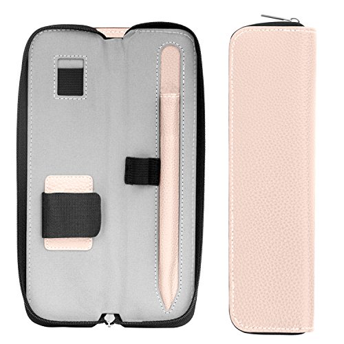 Product Cover MoKo Holder Case for Apple Pencil/Apple Pencil 2 2018 Release, Carrying Bag Sleeve Pouch Cover for iPad Air (3rd Gen) 10.5