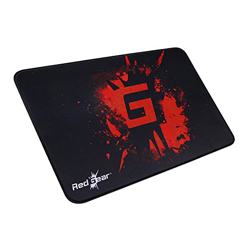 Product Cover Redgear MP35 Control-Type Gaming Mousepad (Black/Red)