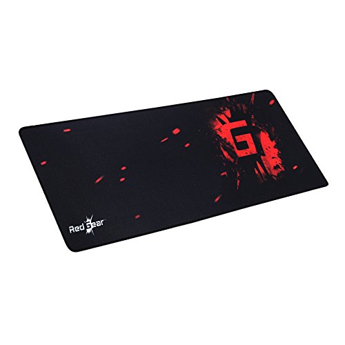 Product Cover Redgear MP80 Speed-Type Gaming Mousepad (Black/Red)