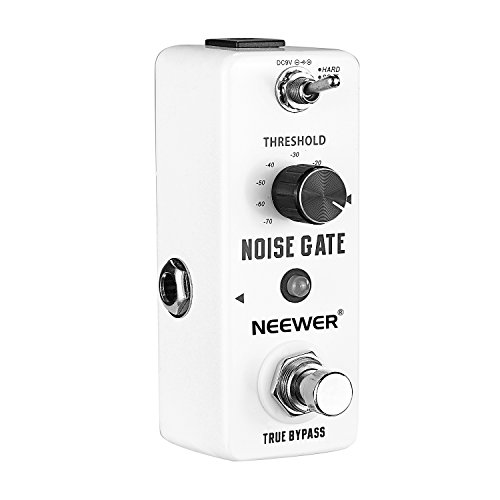 Product Cover Neewer® Aluminium-alloy Noise Killer Guitar Noise Gate Suppressor Effect Pedal with 2 Working Models and LED Indicator