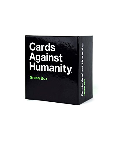 Product Cover Cards Against Humanity: Green Box