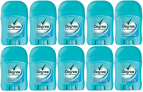 Product Cover Unilever Degree Dry Protection Antiperspirant Deodorant Shower Clean 0.5 oz (Pack of 10)