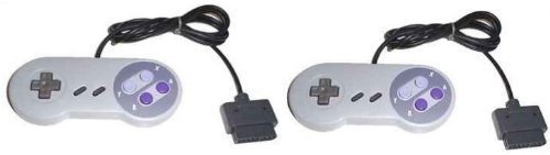 Product Cover Two (2) Controllers Bundle For Super Nintendo SNES Bulk Packaging [Pack Of 2] by Generic