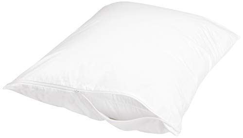 Product Cover AmazonBasics Hypoallergenic Protector Cover Pillow Case - 21 x 27 Inches, Standard