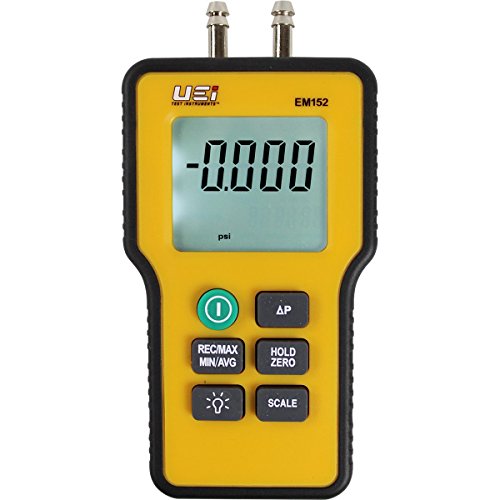 Product Cover UEi Test Instruments EM152 Dual Differential Digital Manometer