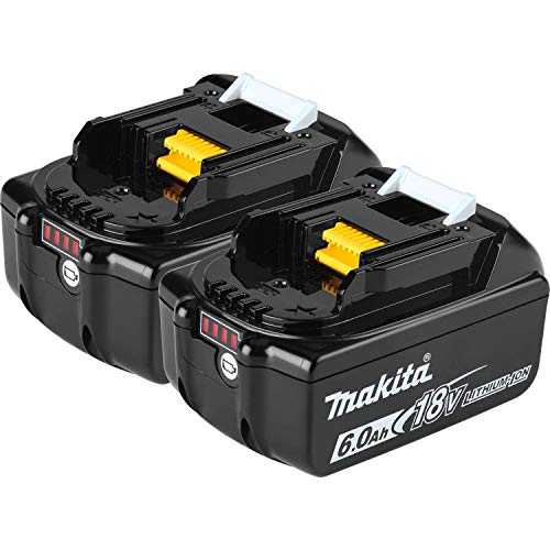 Product Cover Makita BL1860B-2 18V LXT Lithium-Ion 6.0 Ah Battery (2 Pack)