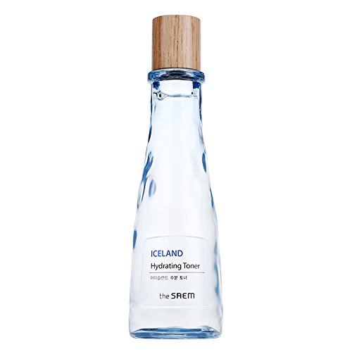 Product Cover [the SAEM] Iceland Hydrating Toner 5.41 fl.oz. (160ml) - Intensive Hydration with Iceland Mineral Water, Softening Boosting Facial Toner, Soothes Irritated & Senstivie Skin