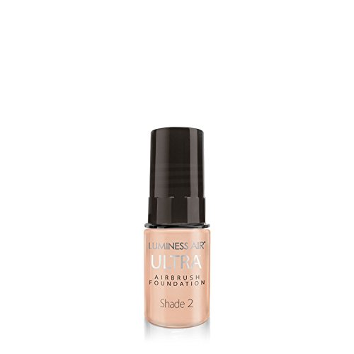 Product Cover Luminess Air Airbrush Ultra Dewy Finish Foundation, Shade 2, 0.25 Oz