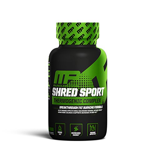 Product Cover Musclepharm Shred Sport Thermogenic Fat Burner (60 Count)